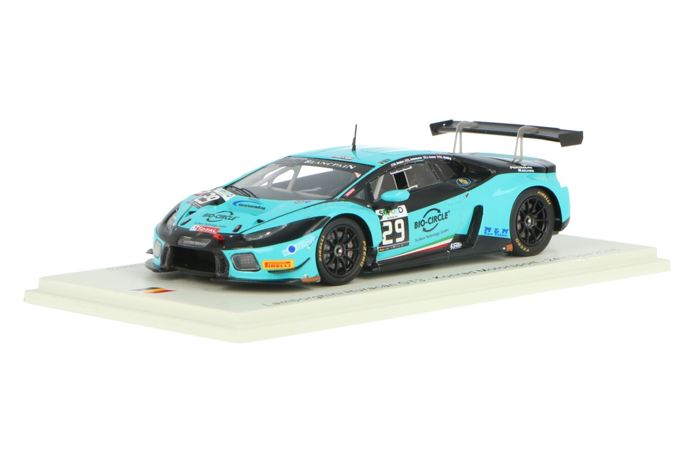 Lamborghini Huracan 21 24 Heures du Nurburgring 2020 Spark