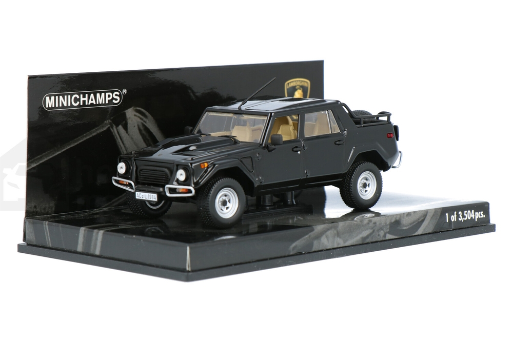 Lamborghini Lm002 Silhouette Mini Champs 1/43 | eBay