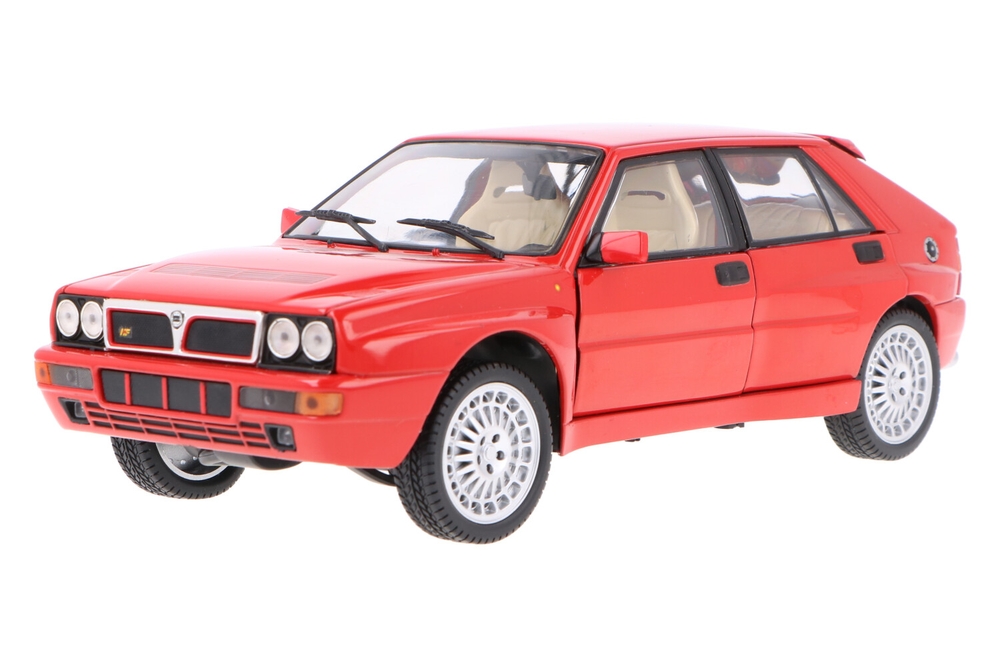 Lancia Delta HF Integrale Evo 2 1:18 赤 Kyosho 1:18 scale Lancia Delta HF integrale Evozione II/EVO2