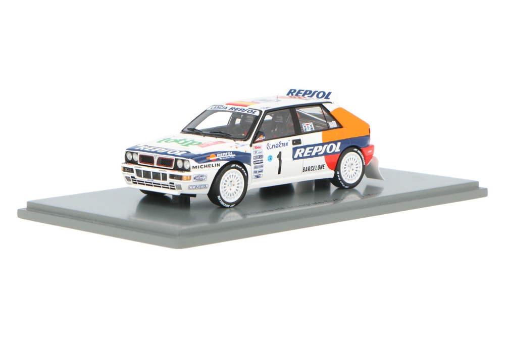 1/43 Lancia Delta Integrale HF Evo.テストカー Amazon | Spark 1/43 Lancia Delta HF Integrale EVO Test car