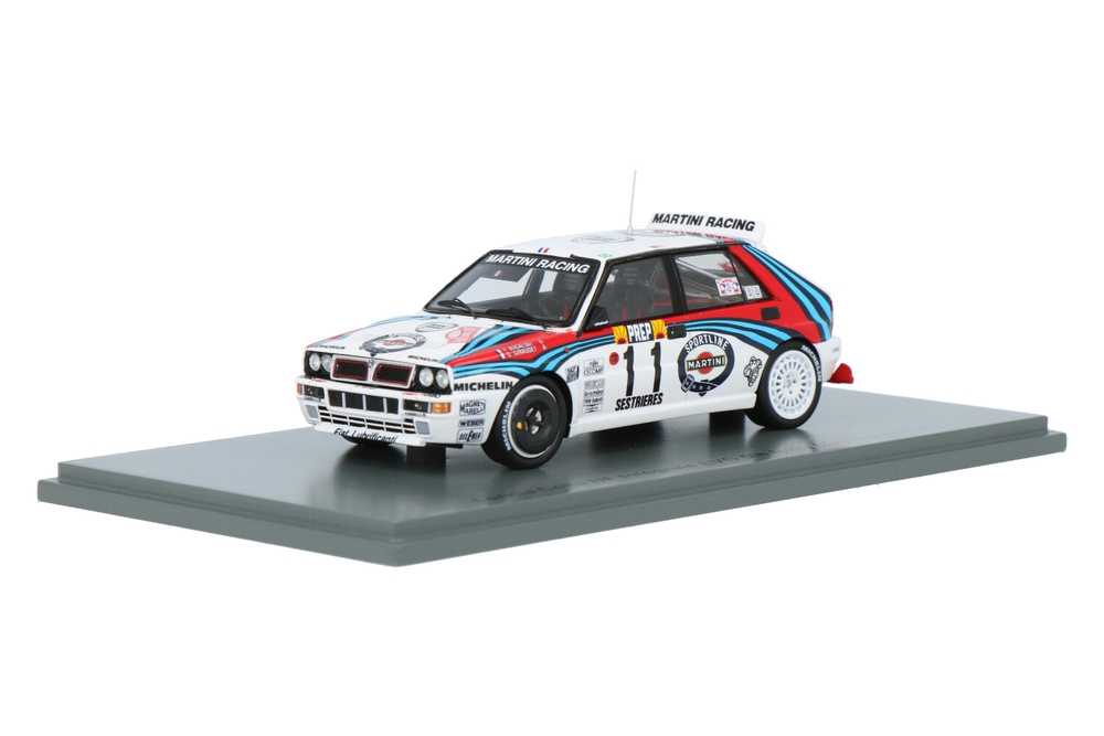 1/43 Lancia Delta Integrale HF Evo.テストカー 1/43 Lancia Delta Integrale HF Evo.テストカー - メルカリ