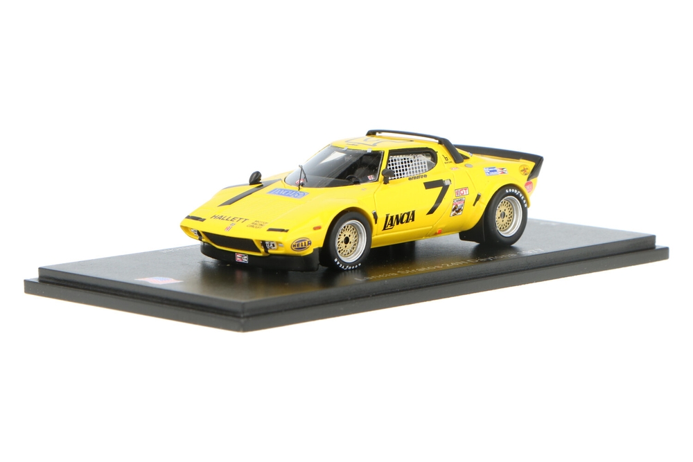 ミニカー Lancia Stratos No.7 24H Daytona 1977 Lancia Stratos | House of Modelcars