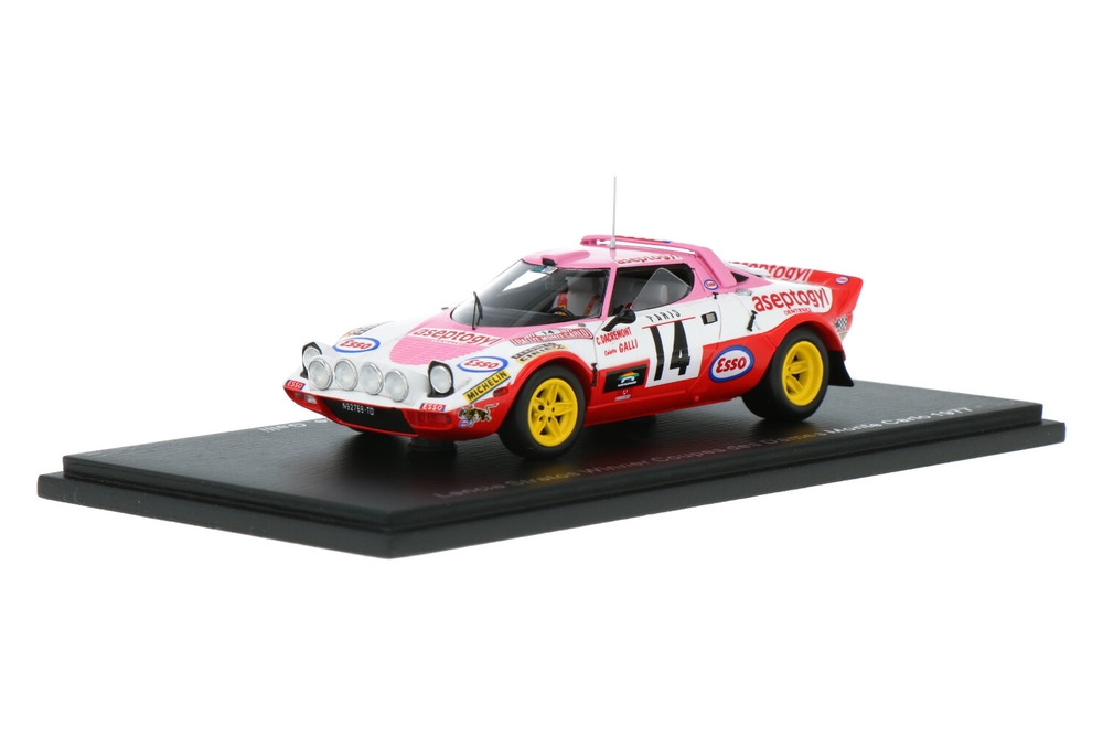 LANCIA STRATOS HF モンテカルロタイプ 1/12 HF Stratos Lancia Hf