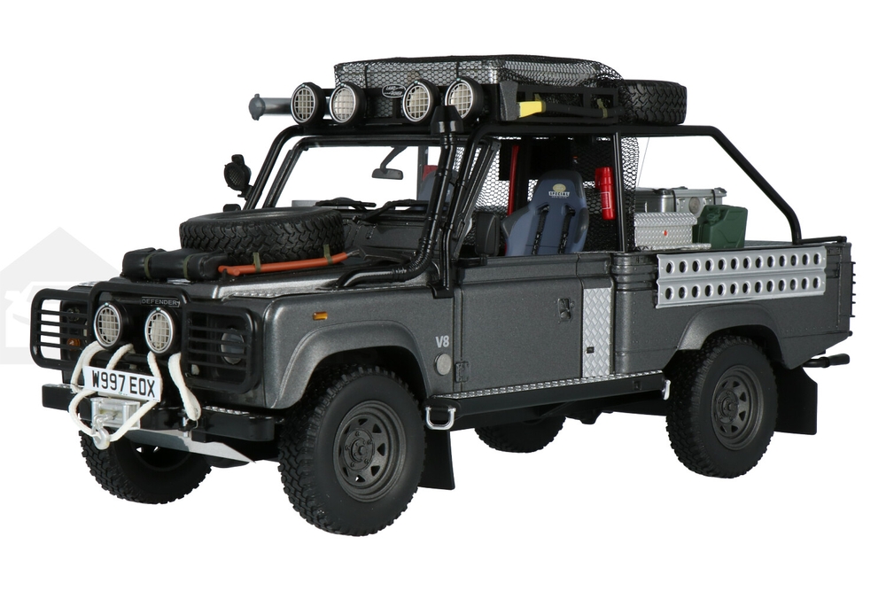 Land Rover Defender Movie Edition ミニカー Kyosho 1:18 Land Rover Defender Movie Edition - Corris Grey