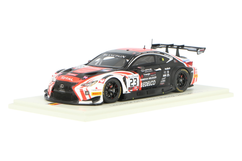 スパーク 1/43 レクサス RC F GT3 Tech 1 Racing 2019 スパ24