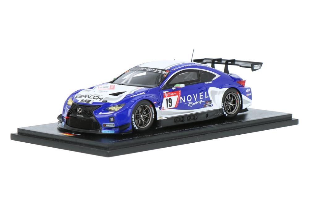スパーク 1/43 レクサス RC F GT3 Tech 1 Racing 2019 スパ24