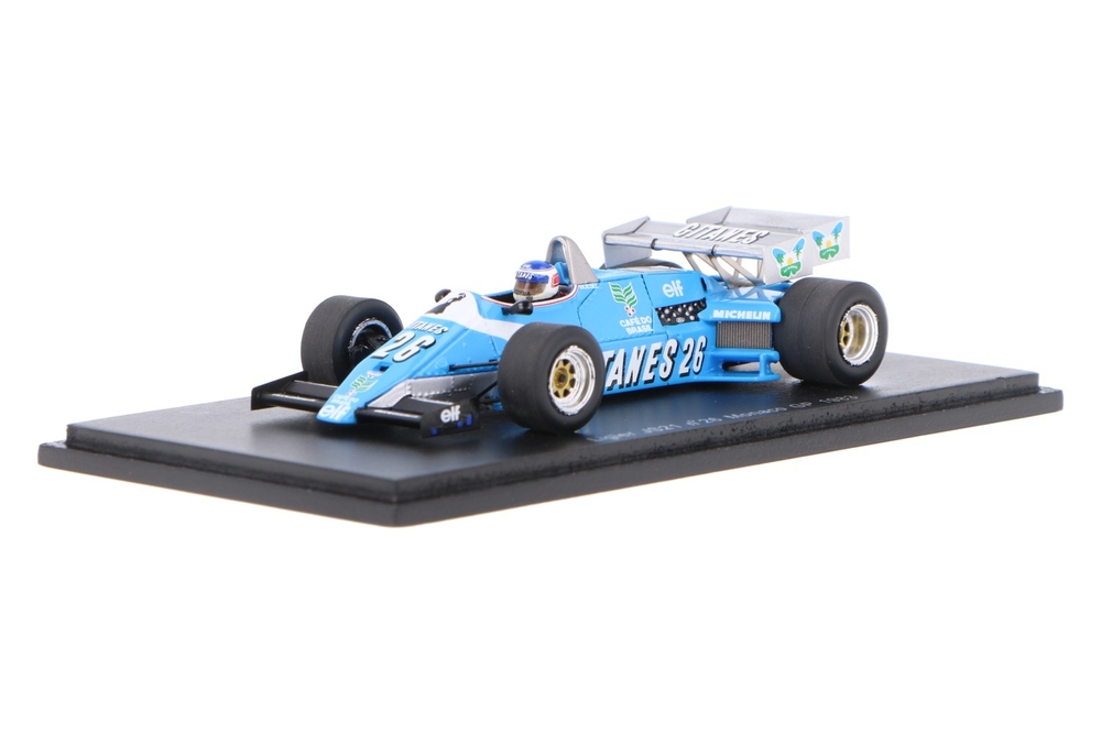 激レア　日本未発売　F1マシンコレクション　リジェ　JS21 1983年