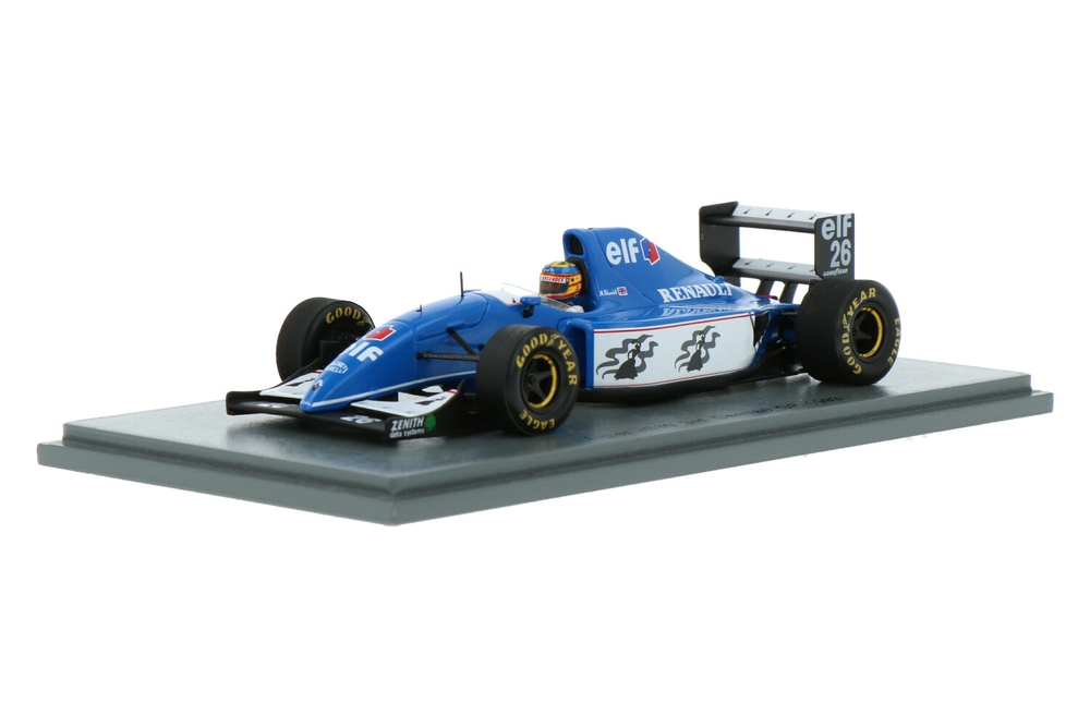 ケース未開封 スパーク 1/43 Ligier JS39 3rd German GP 1993 未展示 1