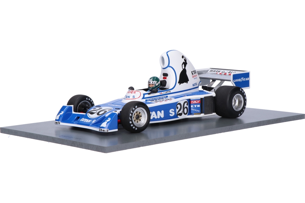 ★1/43★リジェ マトラ JS5★J.ラフィー★1976 ロングビーチGP★ 1/43 Ligier JS5 No.26 Long Beach GP 1976 Jacques Laffite