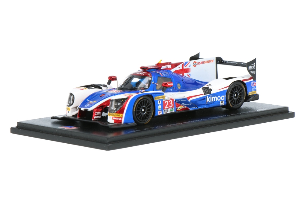 Spark 1/43 Ligier Js P217 Gibson United Autosports 24H Le