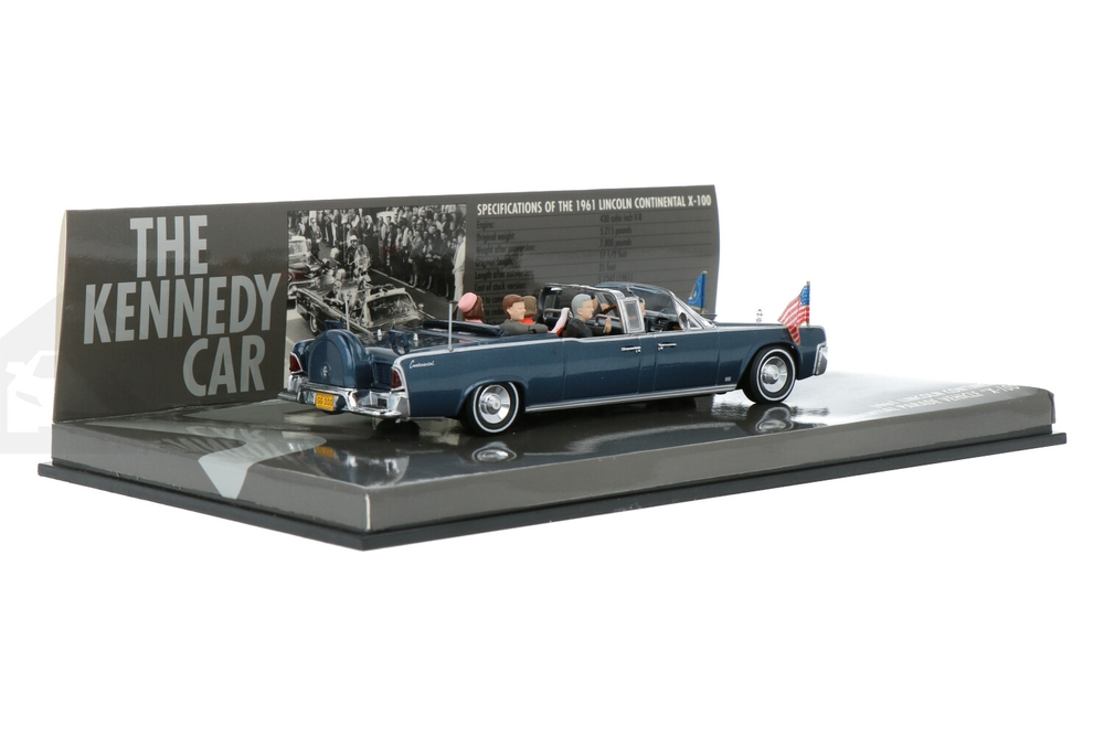 Lincoln Continental X-100 | House of Modelcars