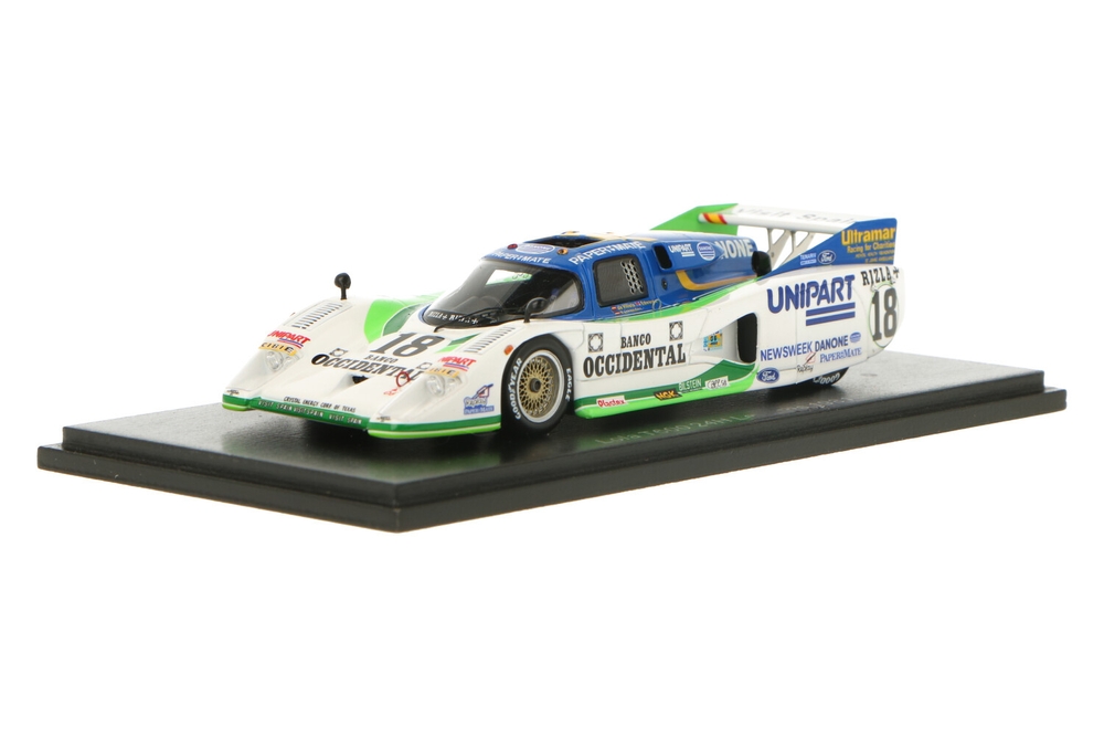 1/43 ルマン spark Lola T600 #18 1981 Le Mans 24h 15th cosworth DFL