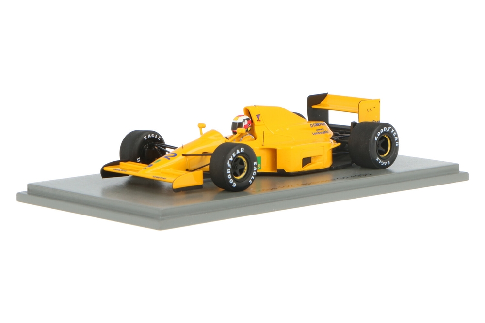 Lotus 102、Tyrrell 019、March GC891　1/43 1991-lotus102b-bartels-spark-