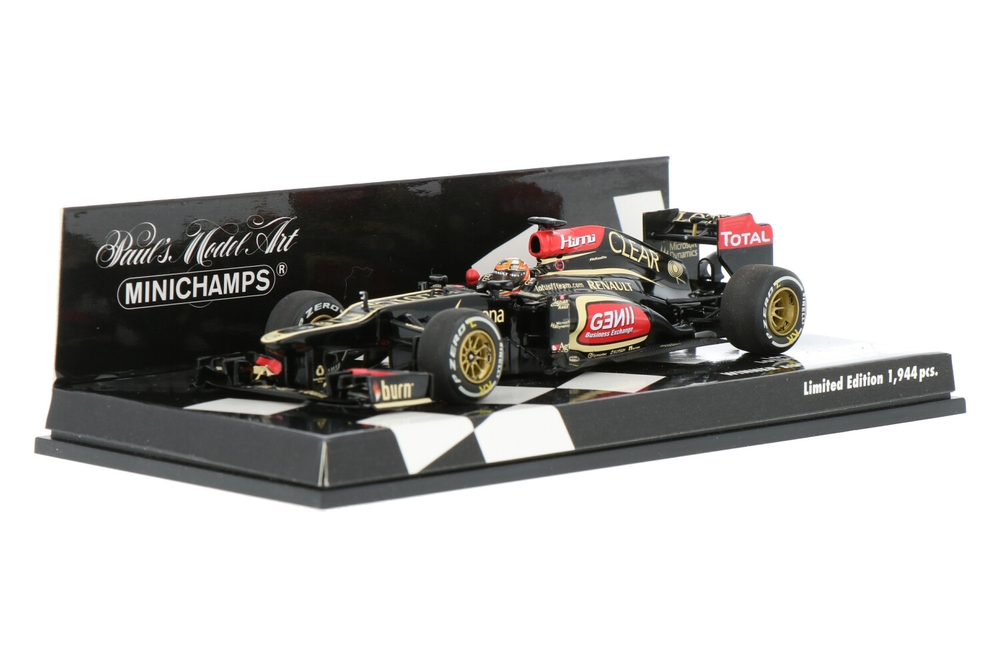 Spark 1/18 ロータス E21 Lotus E21 | House of Modelcars