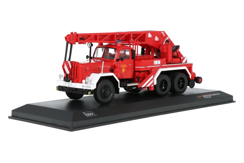 Magirus Deutz Uranus KW 16 Feuerwehr München | House of