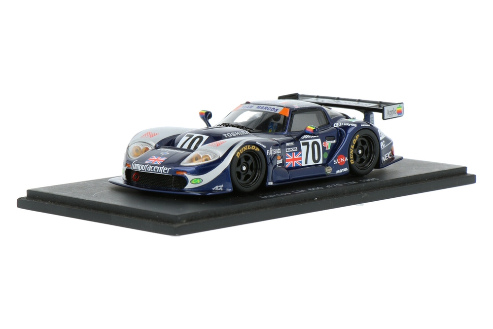 ミニカー 1/43 Marcos LM 600 Road car 1995 1/43 Marcos LM 600 Road car 1995 1/43 Marcos LM 600 Road car