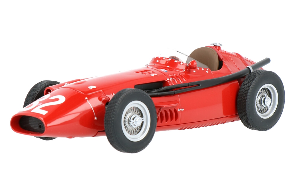 マセラッティ250F   1/18 CMR 1:18 Maserati 250F formula 1 1957 Plain Body Edition red