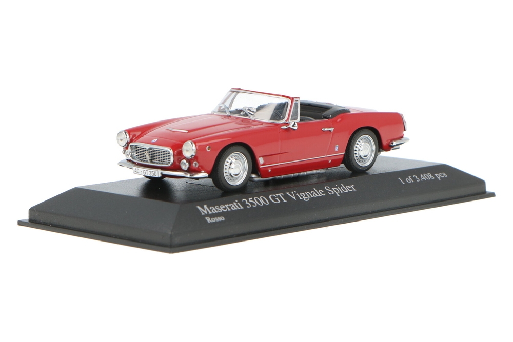 Maserati 3500 GT Vignale Spider | House of Modelcars