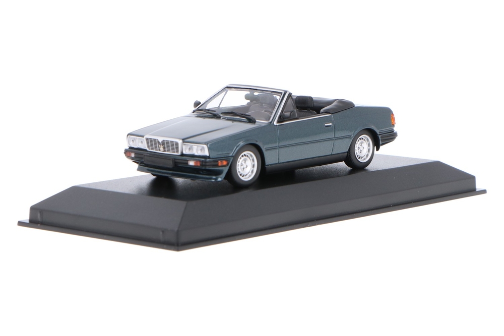 Maserati 1⁄43 Biturbo Minichamps - 0 | Spyder MASERATI Metallic