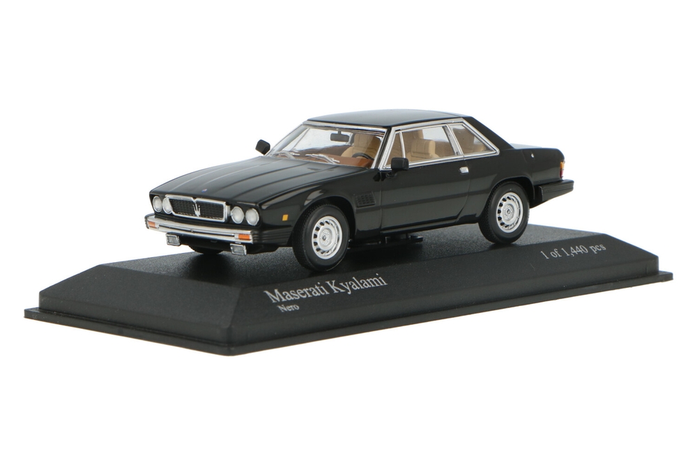 Maserati Kyalami | House of Modelcars