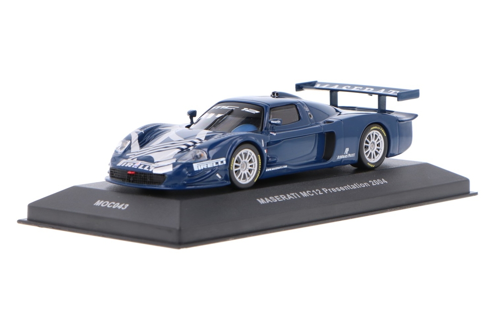 1/43 マセラティ　MC12 Presentation　2004 ミニカー 1/43 イクソ マセラティ MC12 プレゼンテーション 2004