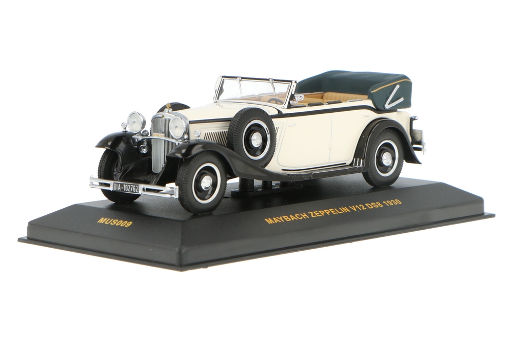 Maybach Zeppelin V12 DS8 | House of Modelcars