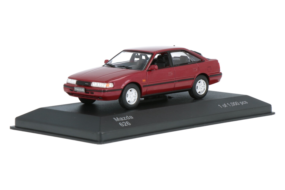 402-451 WHITEBOX 1/43 マツダ Mazda 626 レッド 402-451 WHITEBOX 1/43 マツダ Mazda 626 レッド 402-451