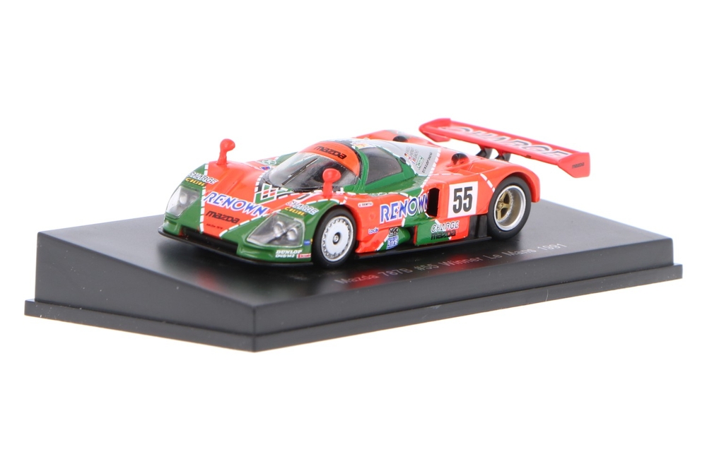 1/43 MAZDA 787B #55 Le Mans 24 hours 100th Anniversary