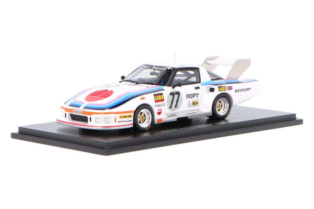 MAZDA特注　1/43 MAZDA 757 / RX-7 252i 未開封 Mazda Savanna RX-7 252i | House of Modelcars