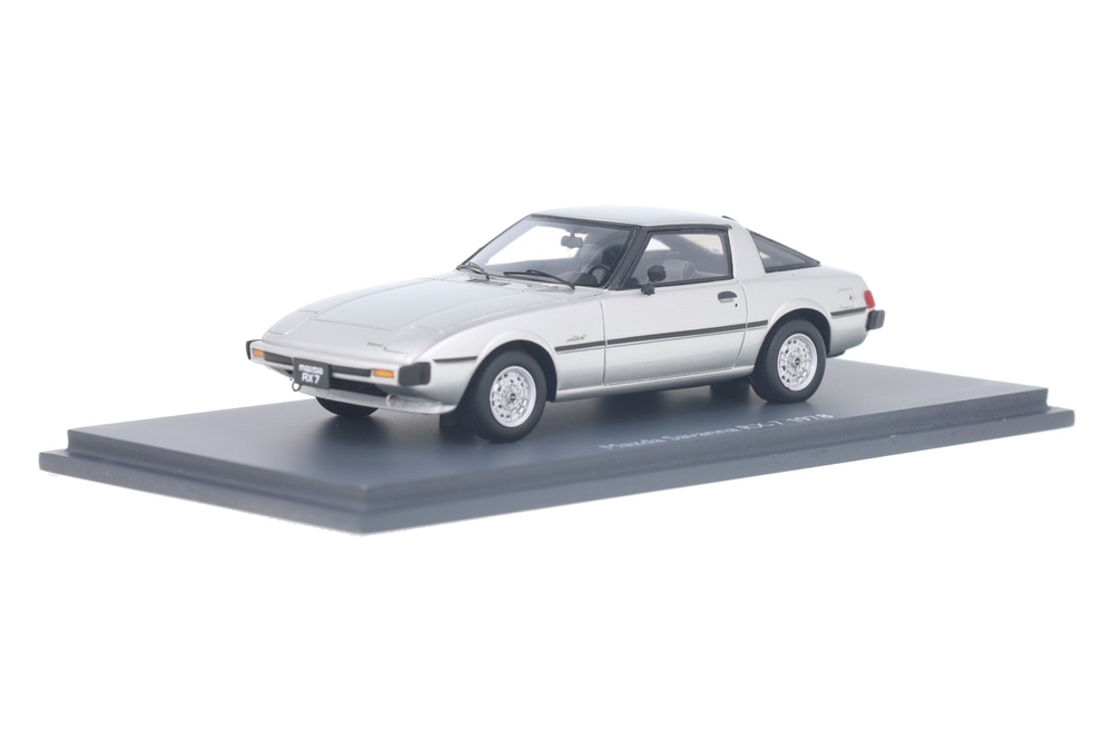【貴重】マツダ SAVANNA RX-7 スケール４３/１ Mazda Savanna RX-7 Silver | House of Modelcars