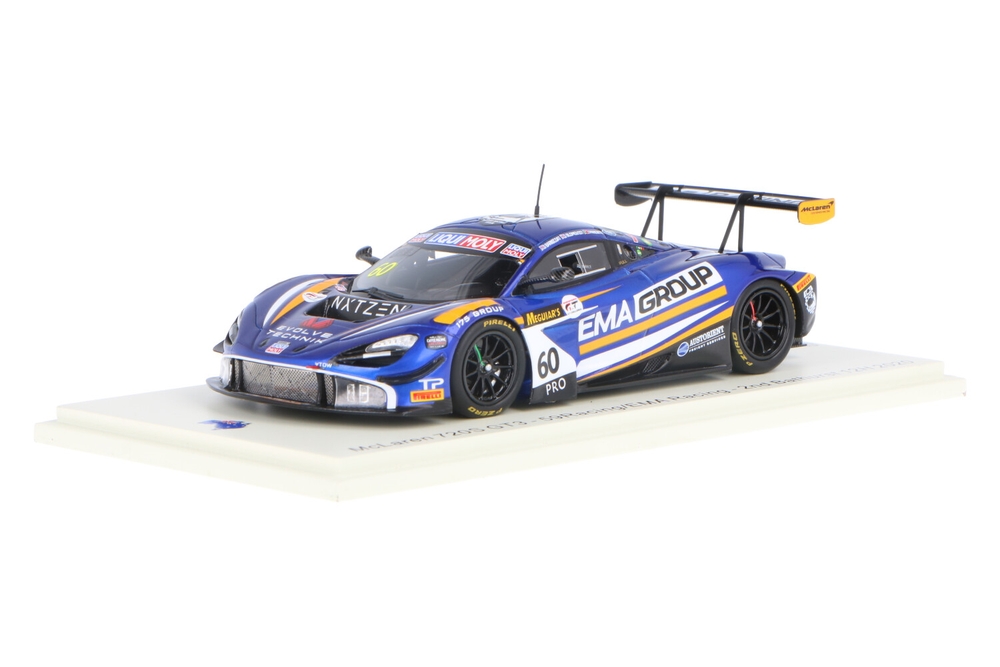 spark マクラーレン 720S GT3 59Racing/EMA Spark AS045 McLaren 720S GT3 '59/EMA Racing' 2nd Bathurst