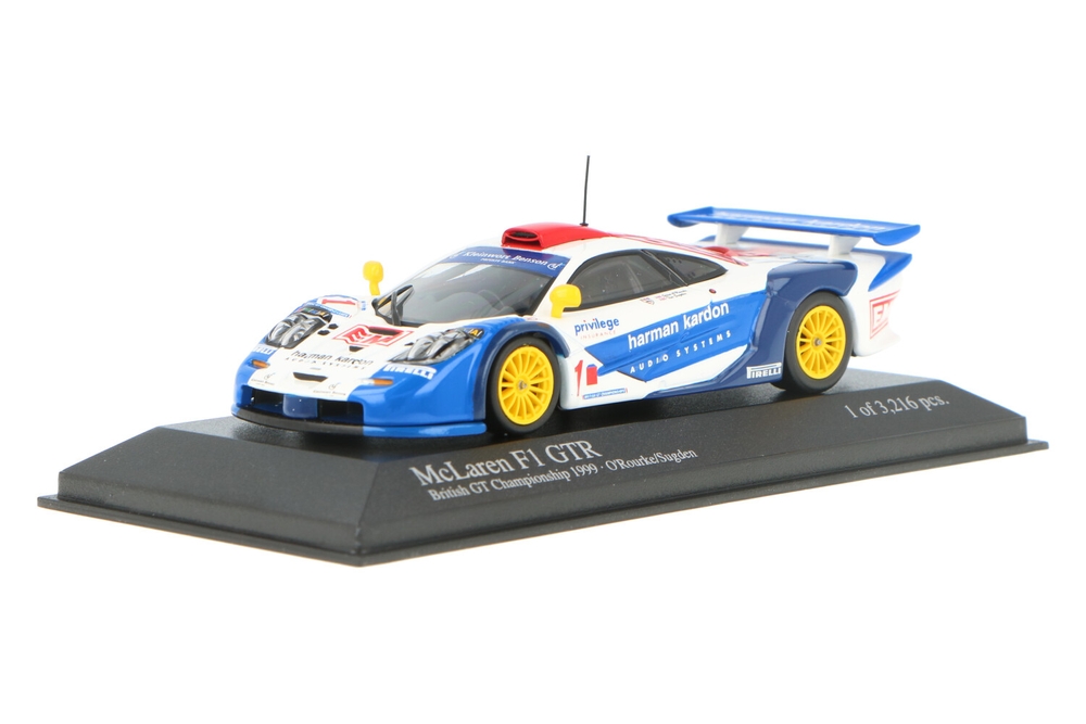 McLaren F1 GTR | House of Modelcars