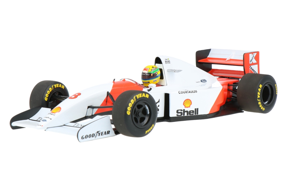 McLaren MP4/8 | House of Modelcars