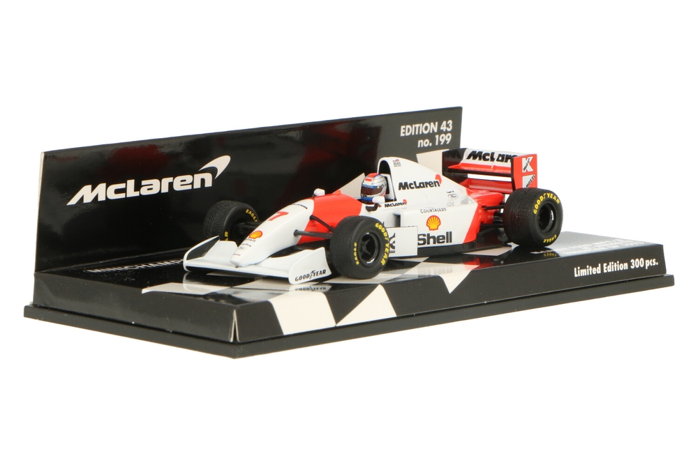 F1 ミニチャンプス マクラーレン MP4/8 マイケル アンドレティ
