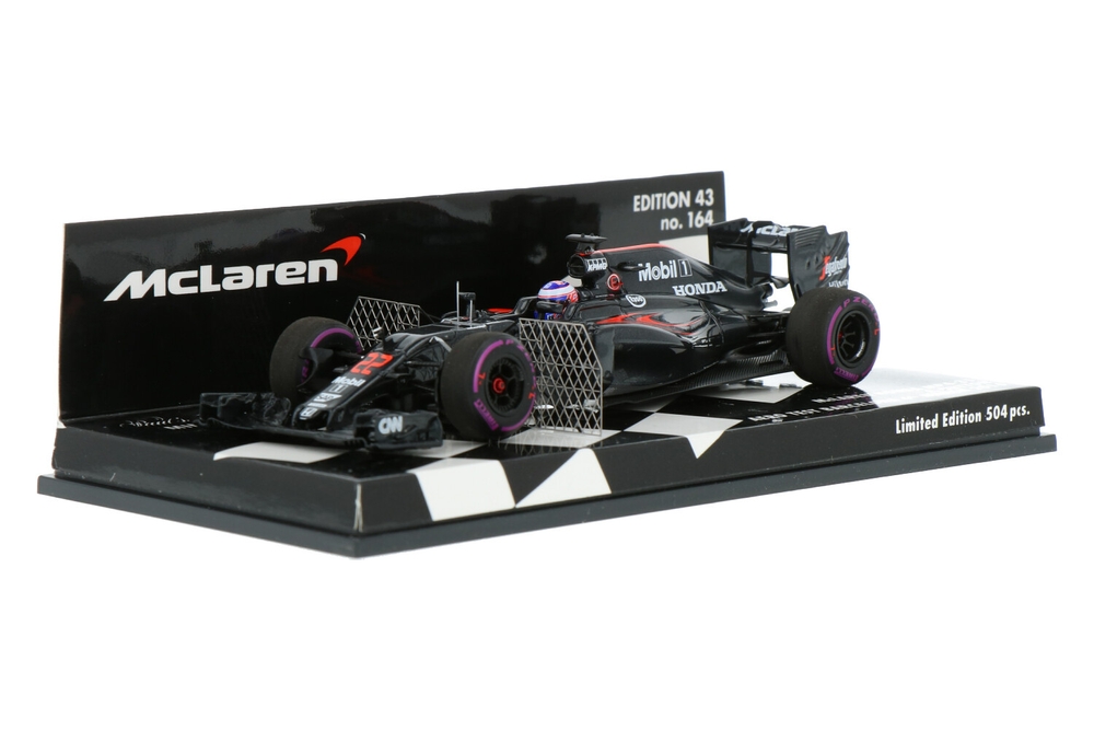 McLaren MP4-31 | House of Modelcars