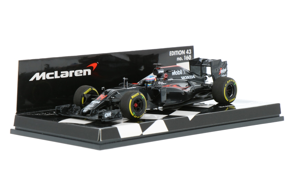ミニチャンプス 1/43 マクラーレン ホンダ MP4-31 2016 F1 中国