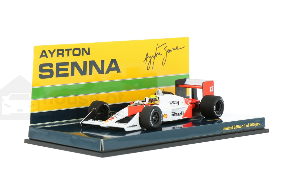 McLaren MP4/4 Honda | House of Modelcars