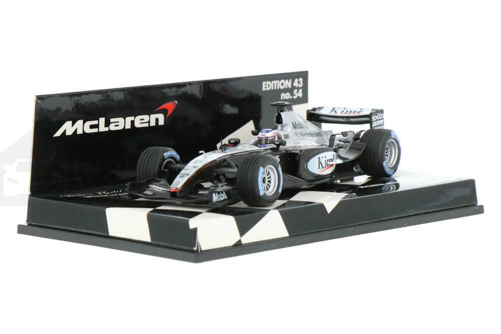 McLaren MP4-18 Testcar | House of Modelcars