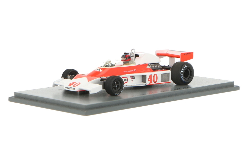 ｚ*ｚ様 McLaren M23 1:8スケールモデルキット z*z様 McLaren M23 1:8スケールモデルキット