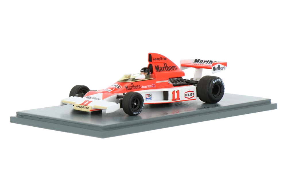ミニカー Spark Model McLaren M23 1/43 James Hunt 1/43 F1 FORMULA 1 CAR COLLECTION - 1976 MCLAREN M23 JAMES HUNT CAR