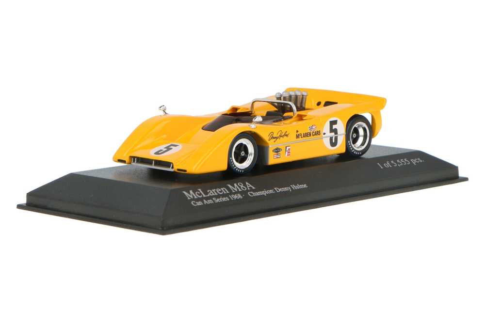 ミニカー　DIECAST CAN AM McLaren マクラーレン McLaren M8A | House of Modelcars