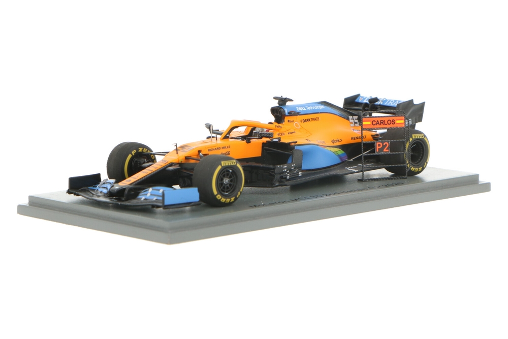McLaren MCL35 | House of Modelcars