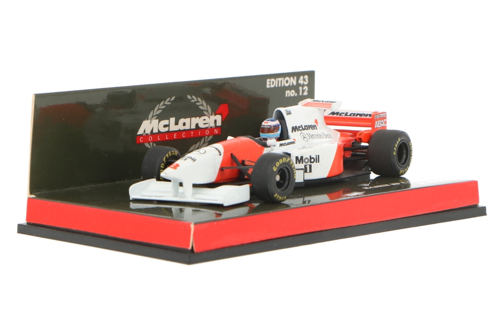 定番大特価MODELER’S, McLaren MP4/10, 1/20, レジンキット,未組立 フォーミュラ