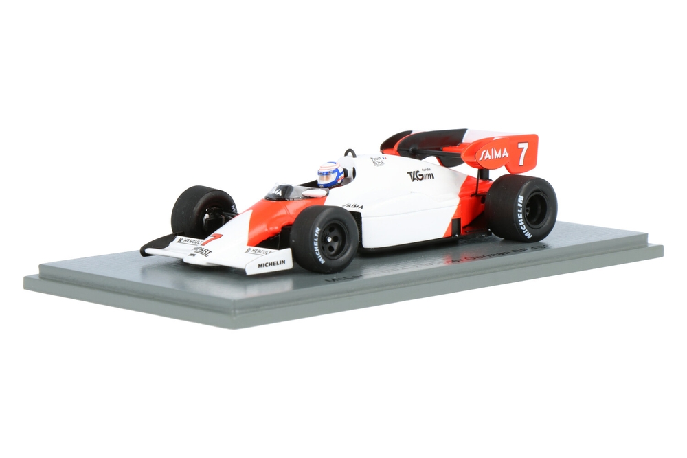 ミニカー 1/18 MODEL CAR GROUP McLaren TAG MP4/2 Minichamps Mclaren TAG MP4/2 Niki Lauda Portugese GP 1984 1