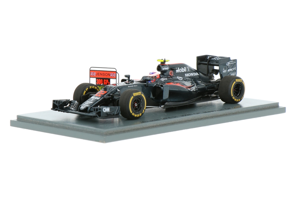 1:20 Mclaren MP4⁄31 Late Season 2016 | EMSF-20 | Ebbro 1/20