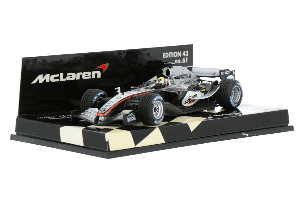 Mclaren F1 MP4-20 #9 Kimi Raikkonen Monaco GP 2005 Winner 1