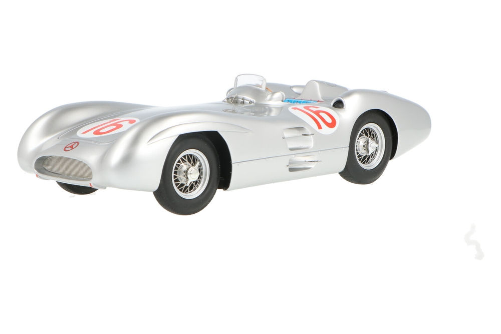 Mercedes-Benz W 196 Stromlinie ミニカー Spark Mercedes-Benz W196 Stromlinie Grand Prix 1954 1/43 Resin