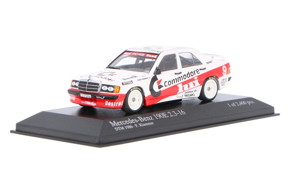 Mercedes-Benz 190E 2.3-16V | House of Modelcars