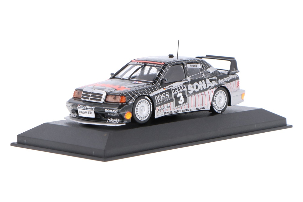 mercedes 190 e amg n°12 dtm 1993 asch minichamps 1:43