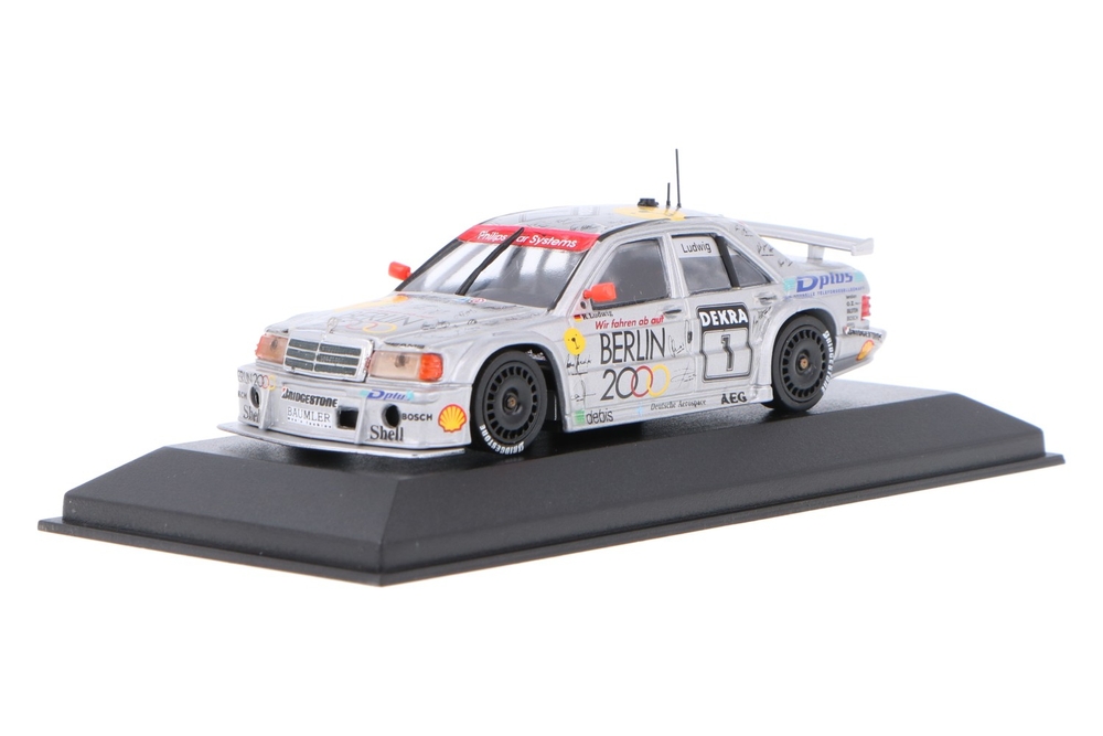 Mercedes-Benz 190E 2.5-16V Evo 2 | House of Modelcars